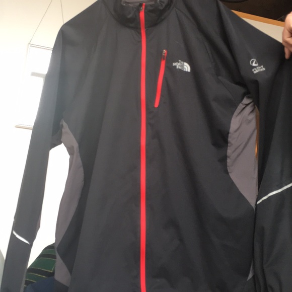 north face mens running jacket